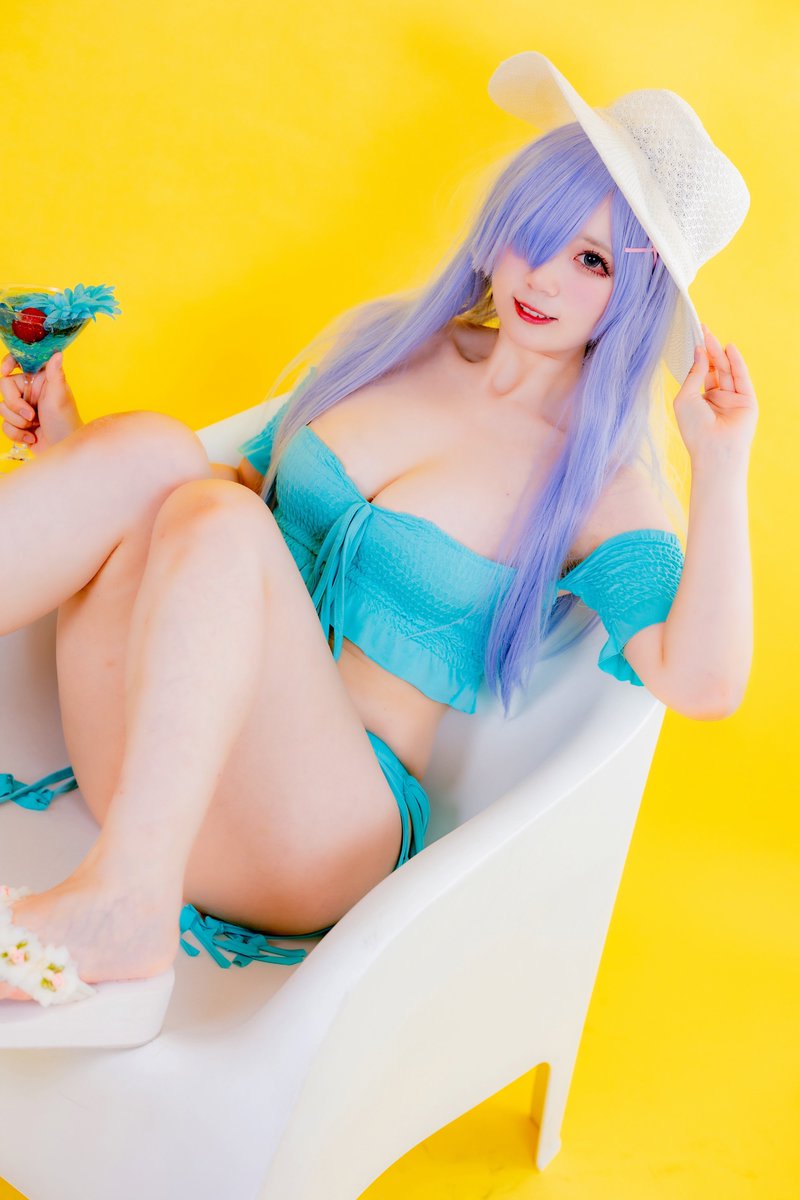 今日もレムのこと好き？

#Reゼロから始める異世界生活 #コスプレ