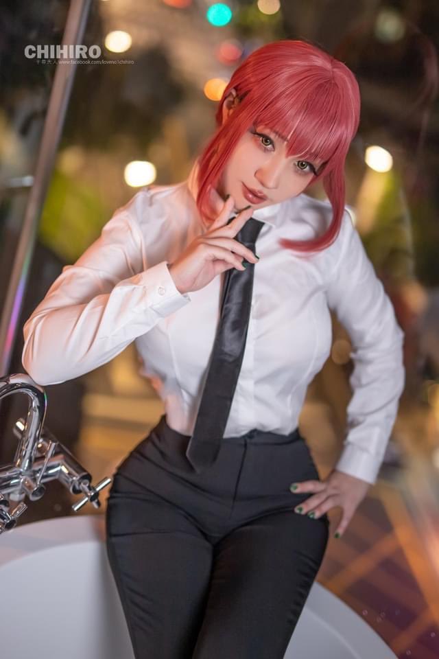 どっち？
Which one?

チェンソーマン
Chainsaw Man

Patreon Tier3 Makima❤️
Fantiaのレベル3❤️