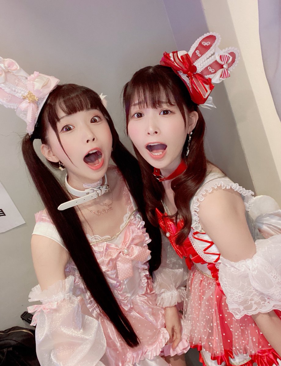 ファー！の顔！
秋葉原ZESTありがとございましたっ！！

@rabbiusa_staff