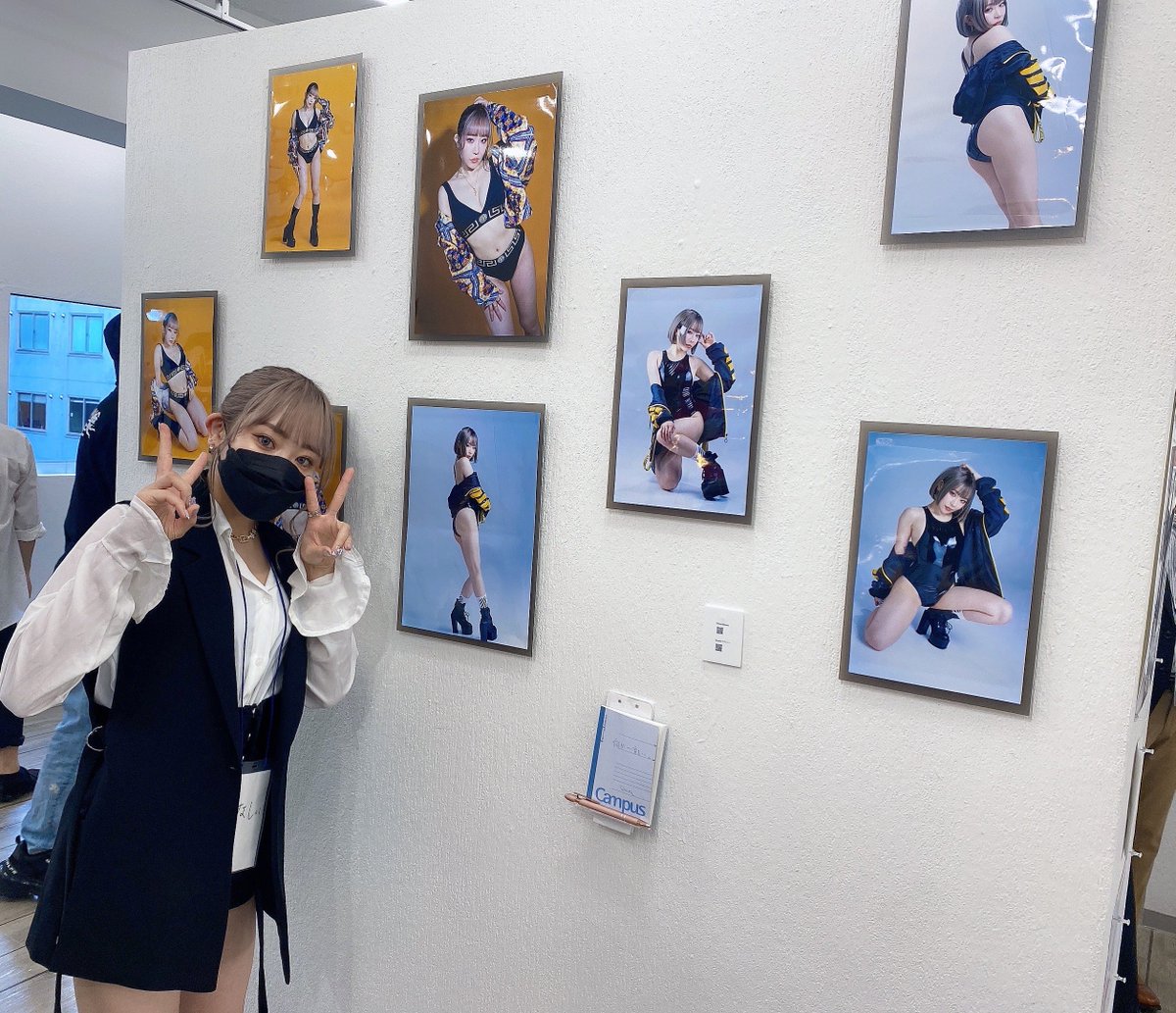 エイチ展ありがとうございました♡
今日はえすはらさんと在廊してました♬お声かけてくださり嬉しかったです🥺
#エイチ展