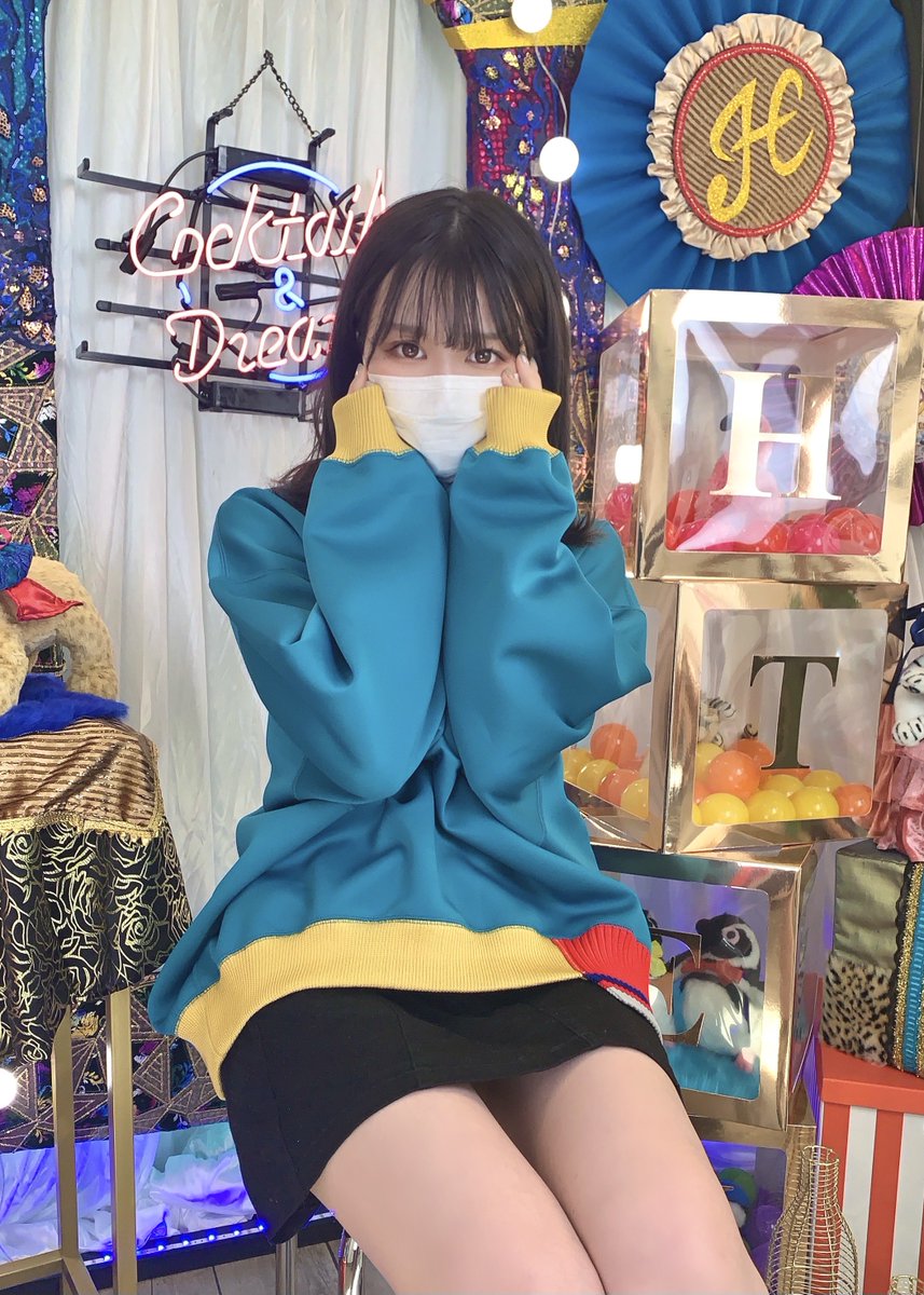 エイチ展行ってきました🐶✨
どの展示もフェチと拘りが詰まってて素敵でした。ぼっちだったけど沢山話しかけてもらえて楽しかった、、！笑

フォトブースが映てた📸
#エイチ展 
#ナミフォトブース