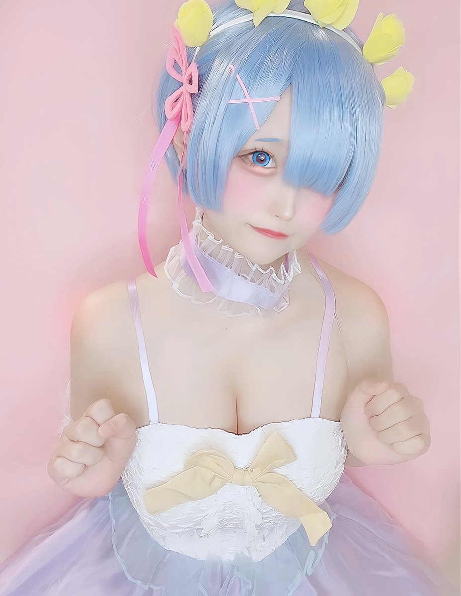 おはようございます໒꒱⡱
あの、そろそろ起きてください⸜❤︎⸝‍
 #コスプレ #Cosplay