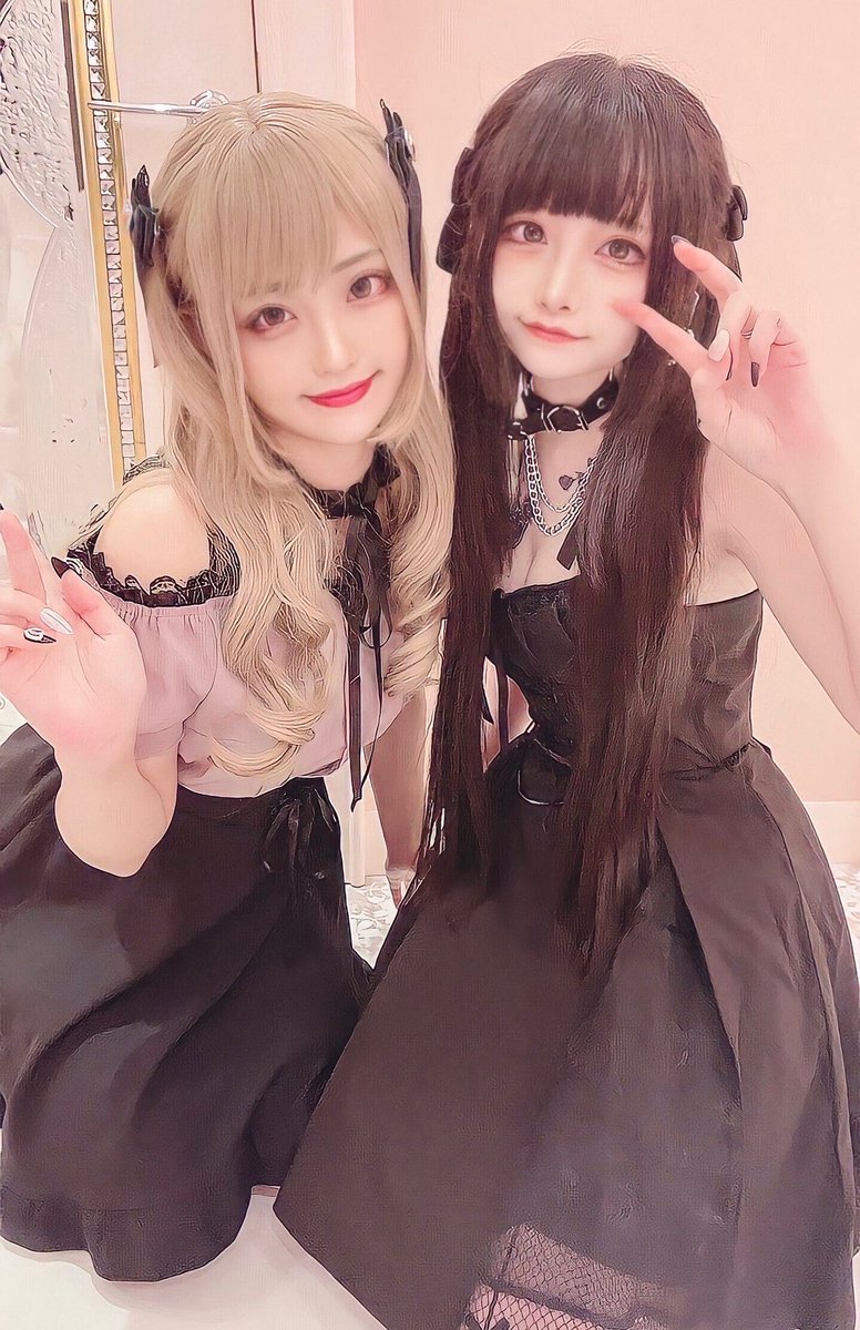 💗量産×地雷🖤