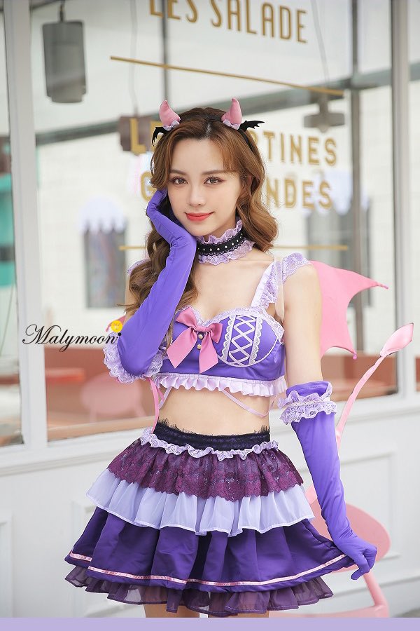 🎀おしらせ🎀
Malymoon × 倉坂くるるコラボ
パープルデビルコスチューム
販売開始しました😈✨

ハロウィンはぜひこの衣装で…♡

https://www.malymoon-costume.com/shopdetail/000000003207/