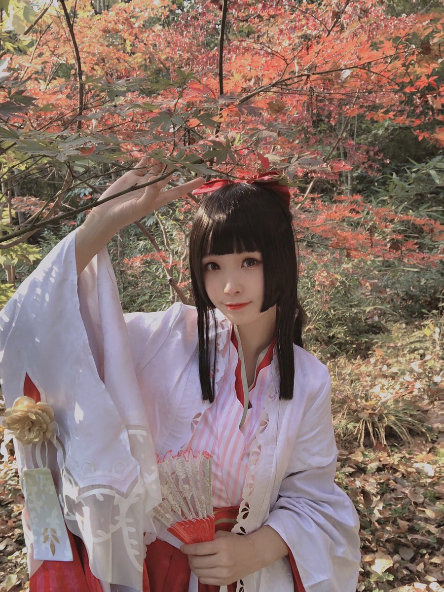 私の美貌のために、食らわせてもらうね。