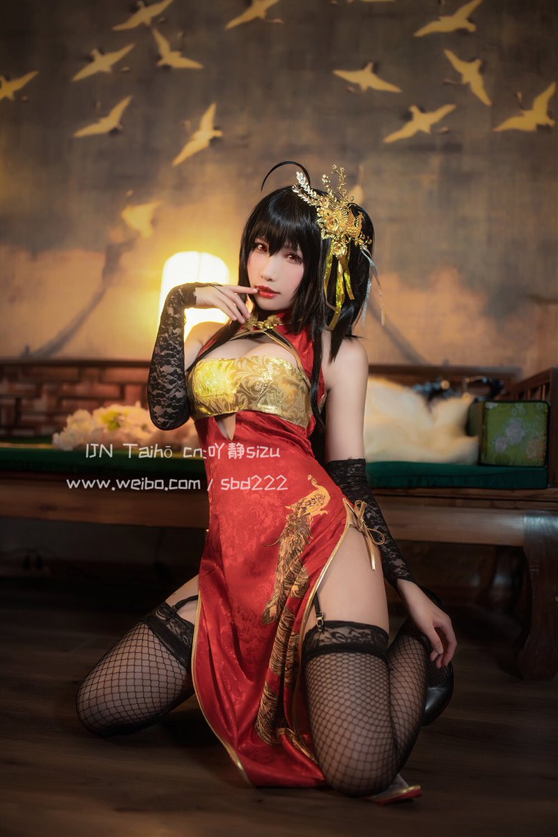 Pinned: 🌸春の暁に鳳歌う🌸指揮官様～大鳳のダンスを見てくださいね👇🏻video：https://www.bilibili.com/video/BV11i4y157FZ#azurlane #アズールレーン    #벽람항로 #cosplay #コスプレ #大鳳 #taiho