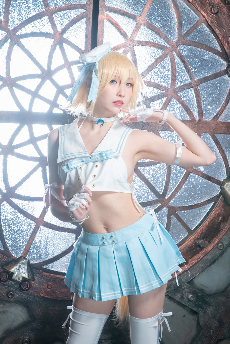 Jeanne d’Arc💙
#FateGrandOrder #fgo