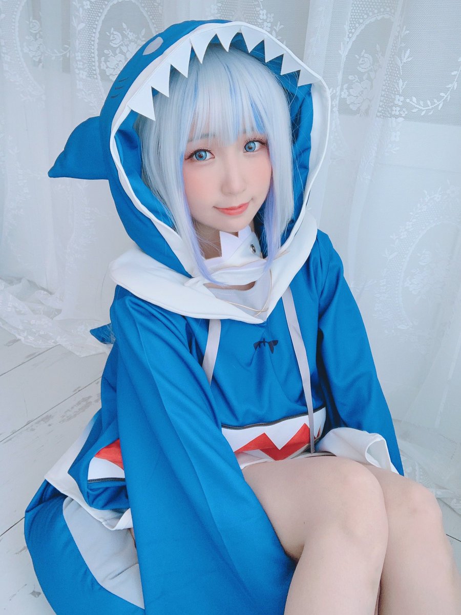 A！サメです！💙
#hololiveEN #gawrgura