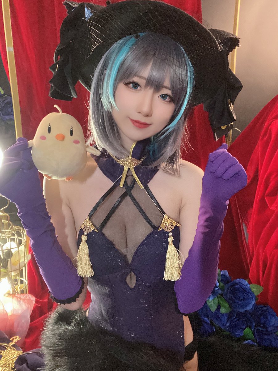 #碧蓝航线 #cosplay #柴郡