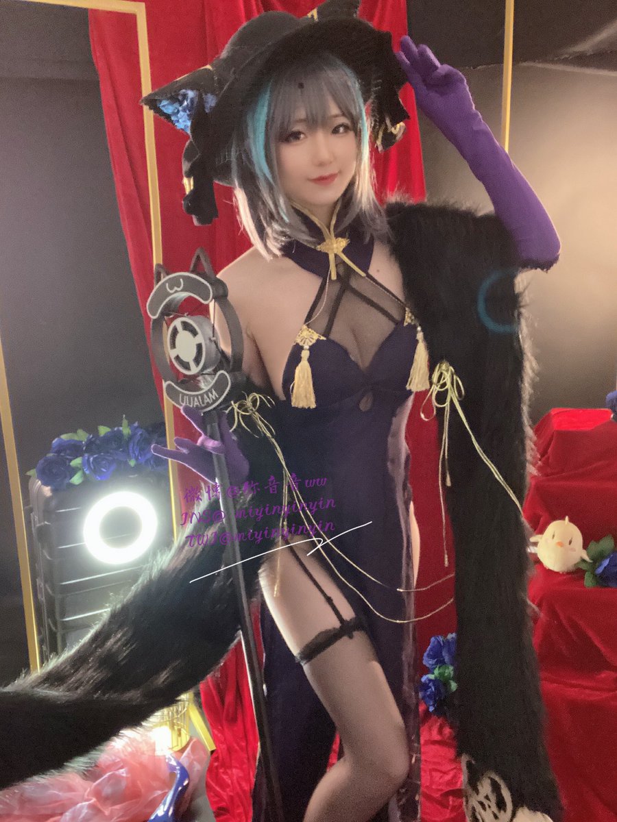 『音楽絢爛ケット』🐱

#碧蓝航线 #柴郡 #cosplay