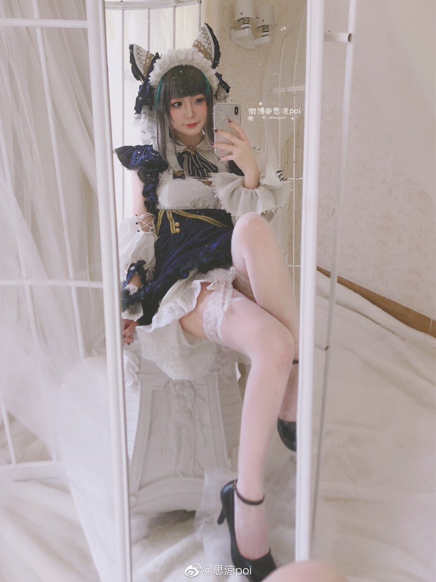 ฅ(>ω< )ฅ柴郡

#チェシャー 
#アズールレーン 
#アズレン 
#AzurLane