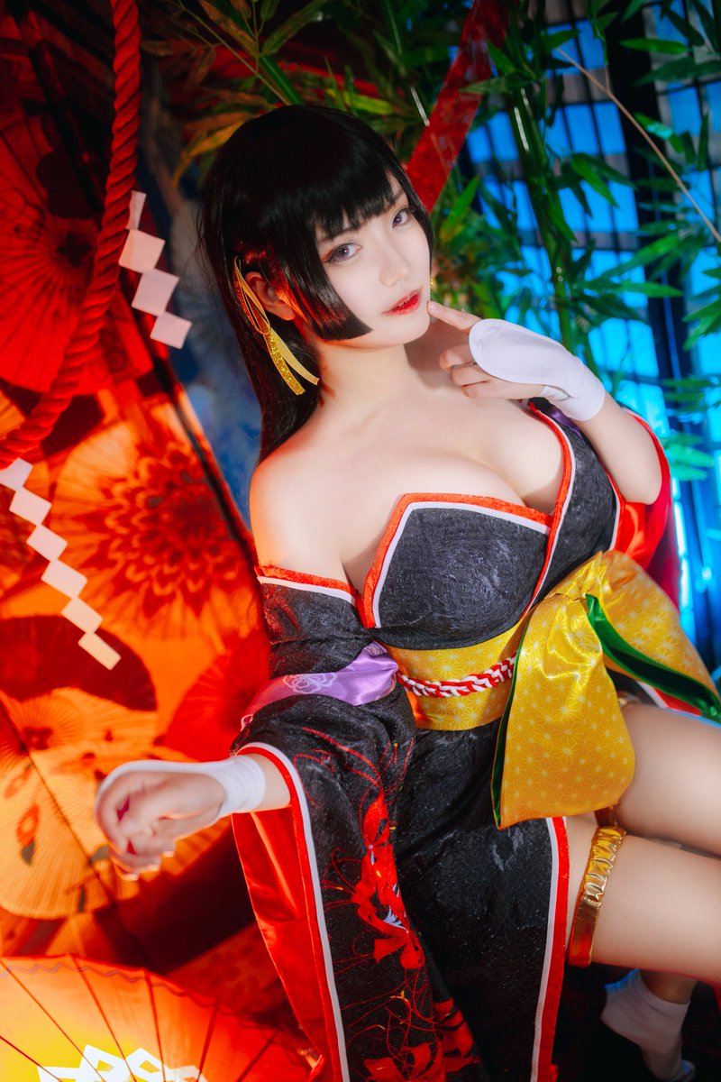 女天狗🍁

📸阿桀

#cosplay #cosplayergirl #コスプレ #コスプレイヤーさんと繋がりたい #DOA  #AzurLane