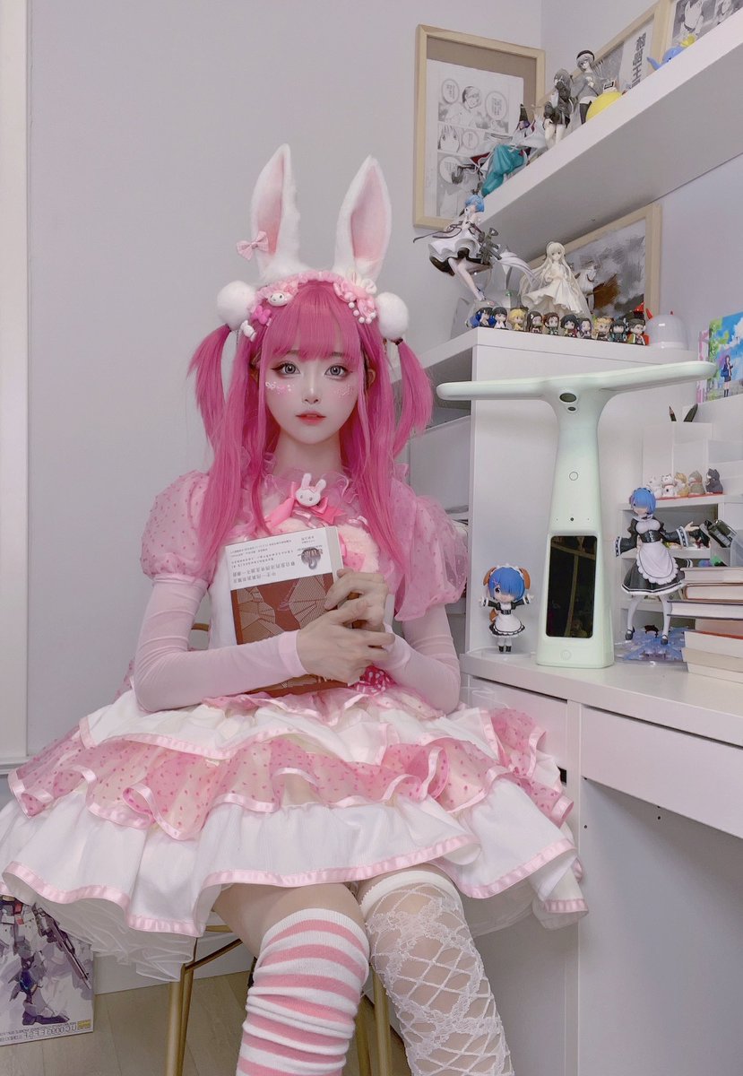 🎀今日は超可愛いスカートを着ました🐰