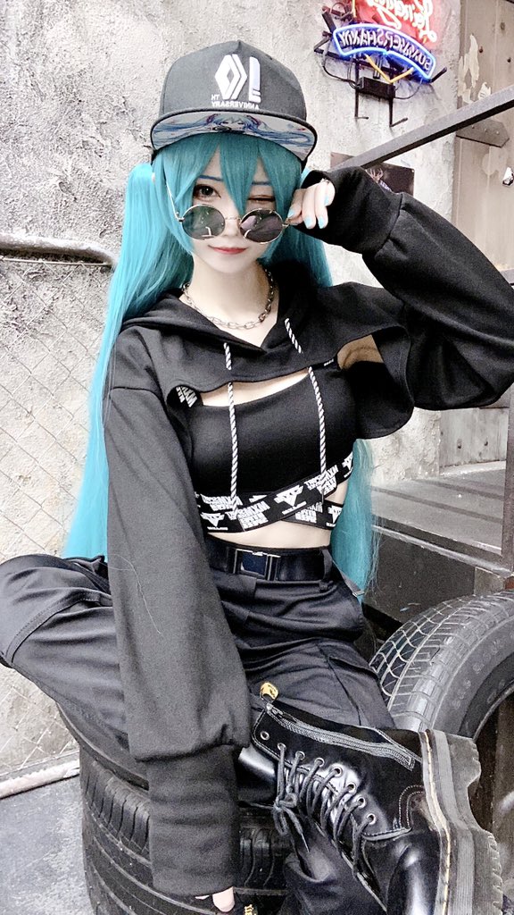 ⚡

#しらゆきミク