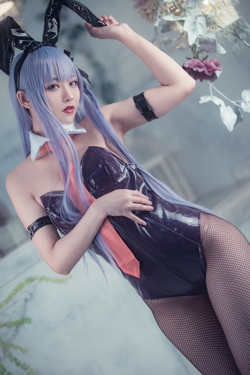 cos ダンガンロンパ
霧切響子 バニーver.

📸 @hakutaku091