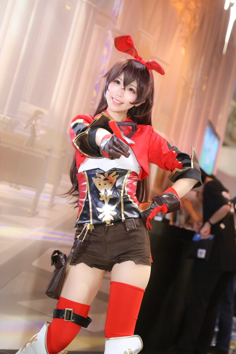 原神、1周年！！👏
TGSで公式コスプレイヤーをやらせていただいた時のお写真をぺたり。

#原神1周年 #原神