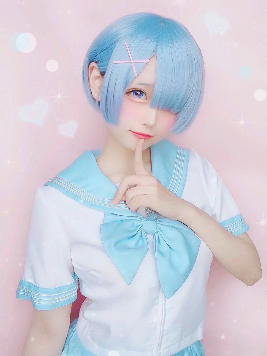 Re:ゼロから始める異世界生活/レム
🤍
──居残りはふたりだけの秘密。。♡

 #コスプレ #Cosplay