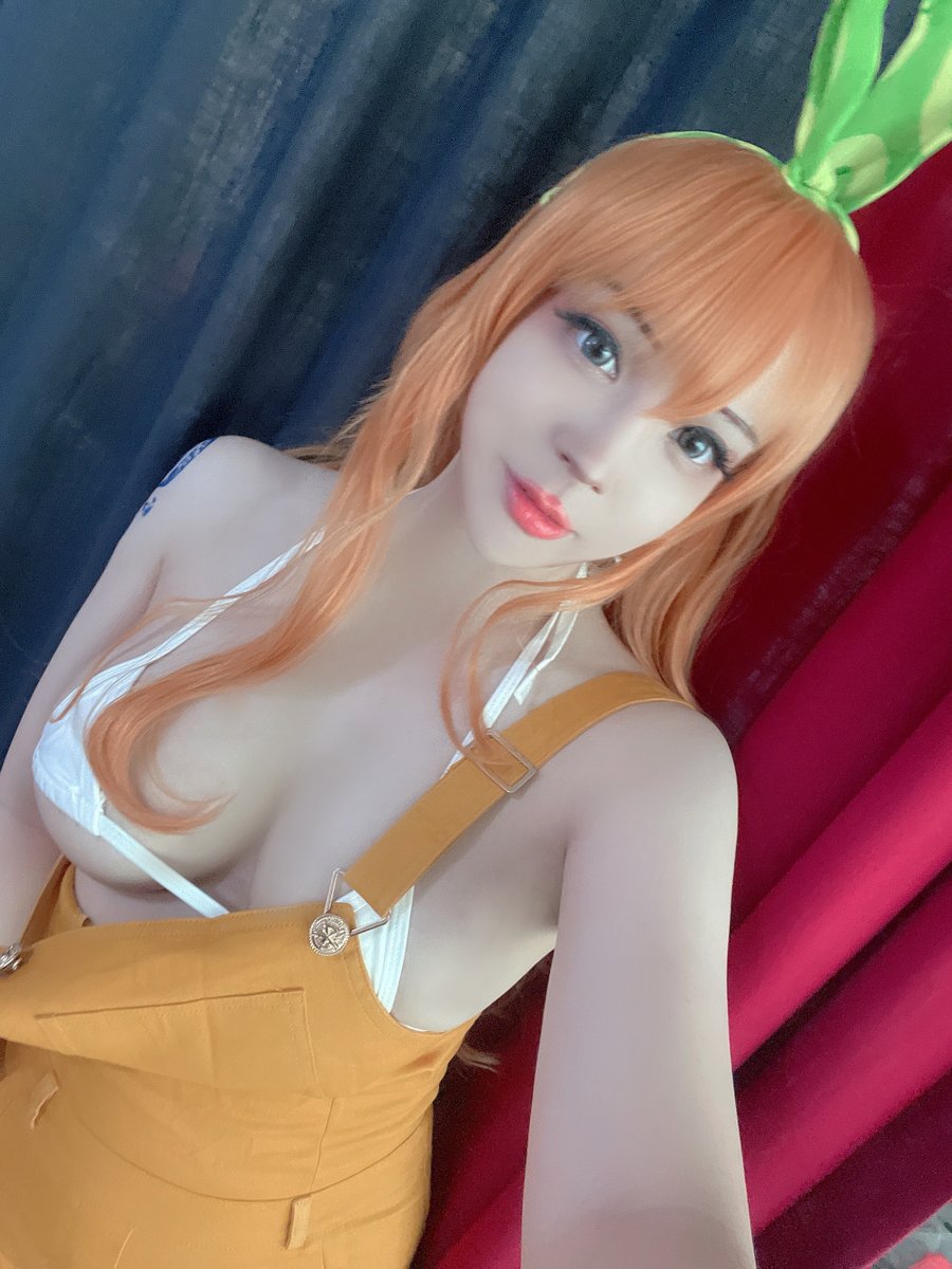 swimsuit~~~~~!!!One piece Nami!!!
https://patreon.com/chihirosama
last days!!!get pics///