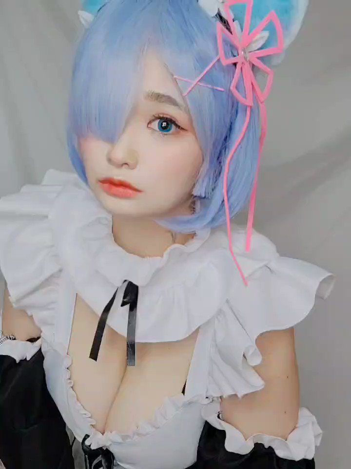 おーはヨ！
ケモミミのレムでしゅ✨