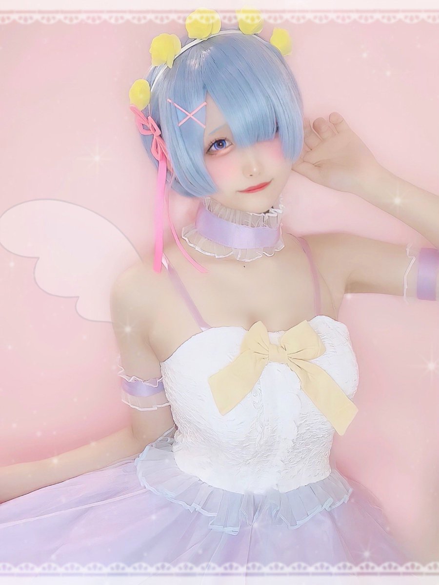今日は天使の日❔👼◌𓈒໒꒱
 #天使の日  #Cosplay