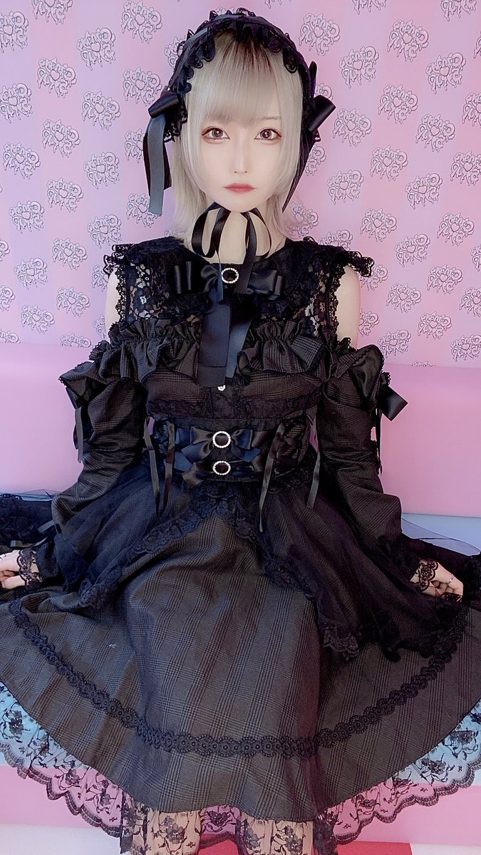 Candy♡Syrup🎀
制服ドール感🖤