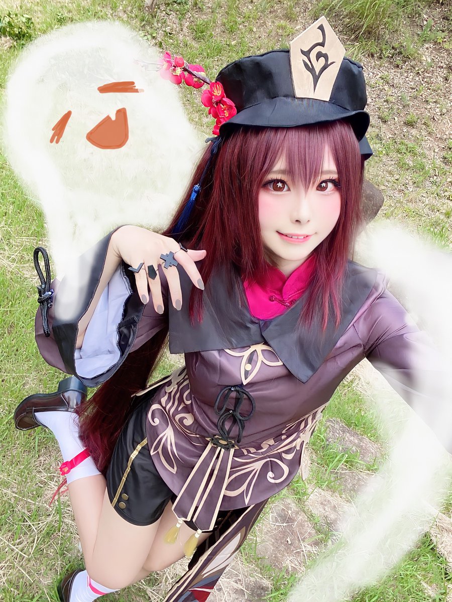 胡桃復刻おめでとう〜っ！！🎉🔥
#cosplay #コスプレ #原神