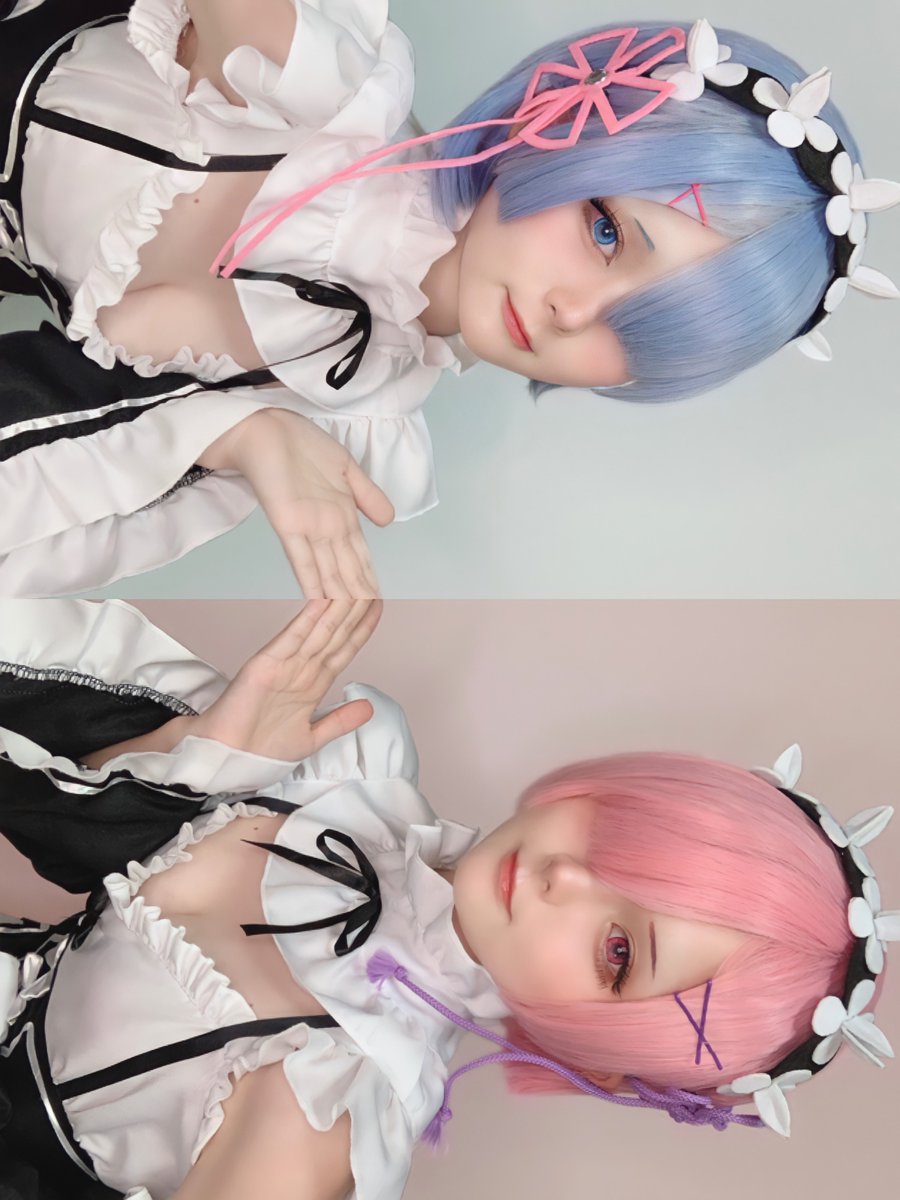 リゼロ レムラム
【ようこそロズワール邸へ】