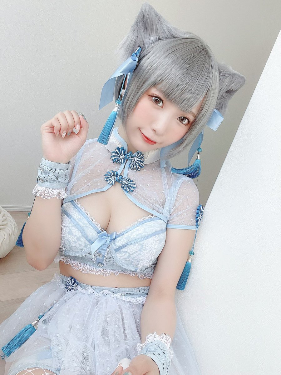 10月だฅ´ω`ฅ💙