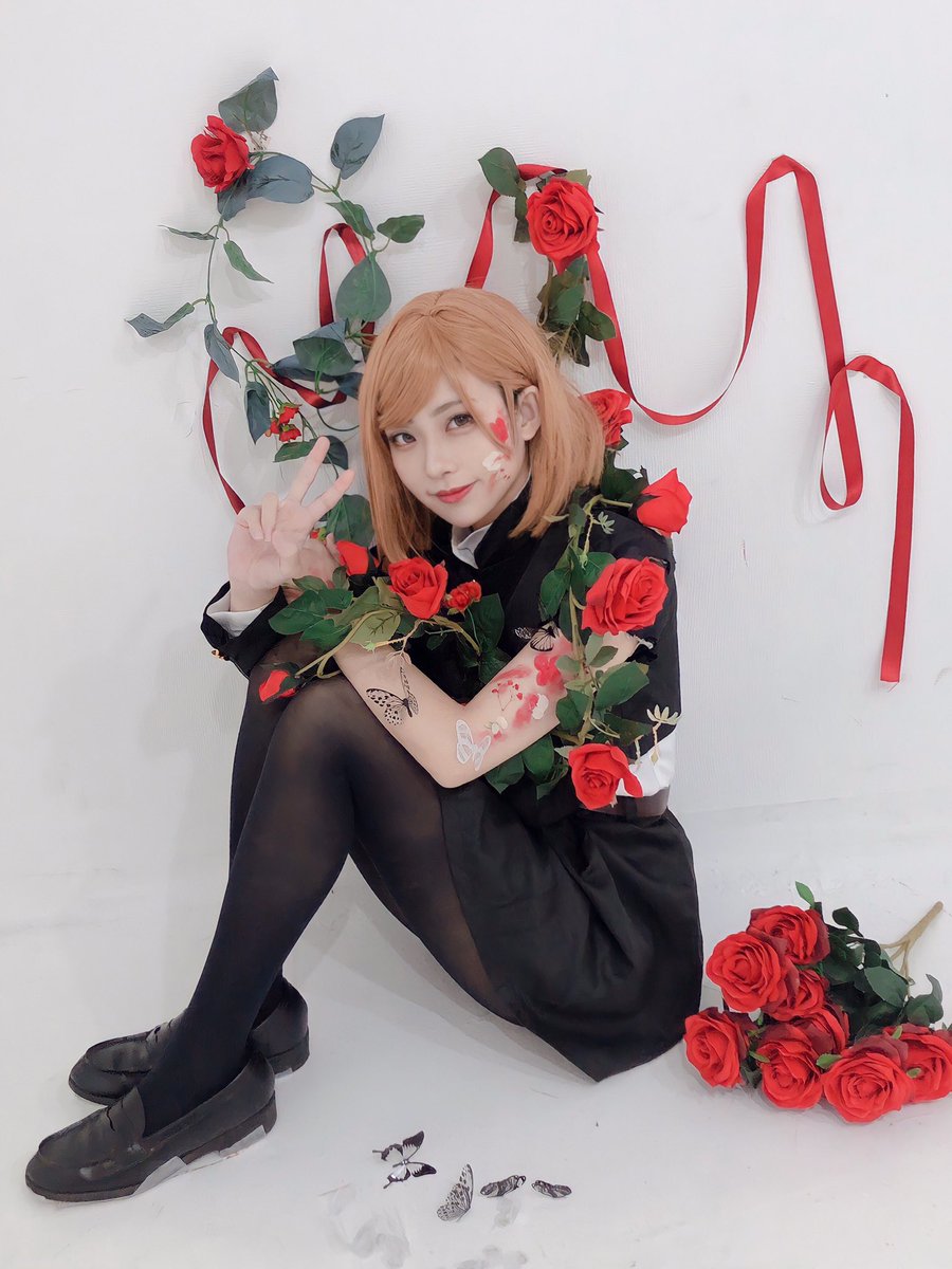 ぐんちゃんプロデュースの野薔薇ちゃんでした😌✨