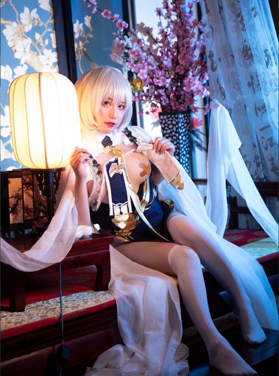“天狼星碧波青云”

摄影@hpomgs

我们的企划
@VckcvP

写真本以及电子图包正在售卖哦～

#cosplay