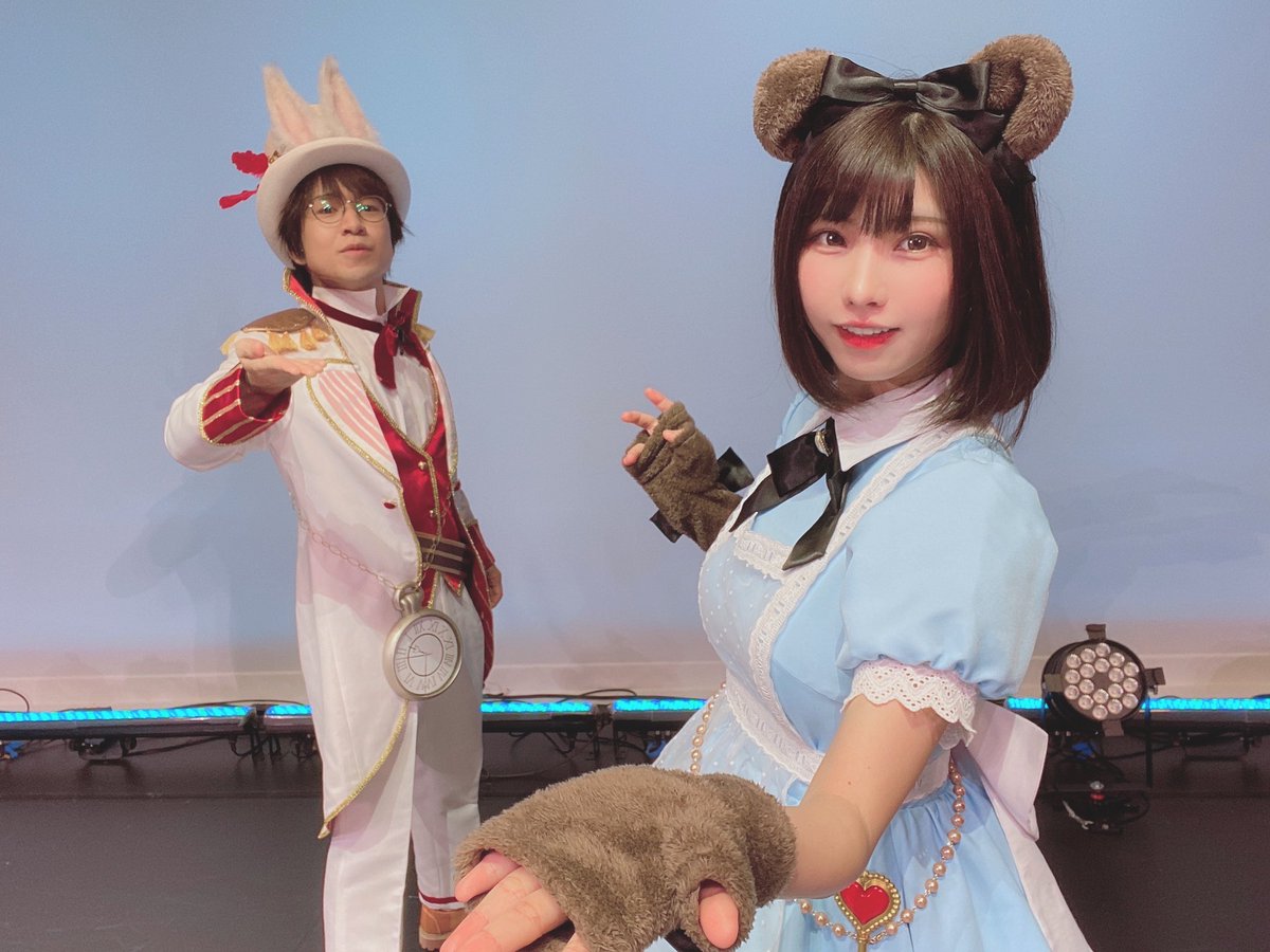 「えなラジ」で、私と青木さんにやってハロウィン衣装を募集します🙌

「#えなラジハロウィン 」をつけてツイートしてね👻✨
(ラジオ内でお話しさせていただきます！)