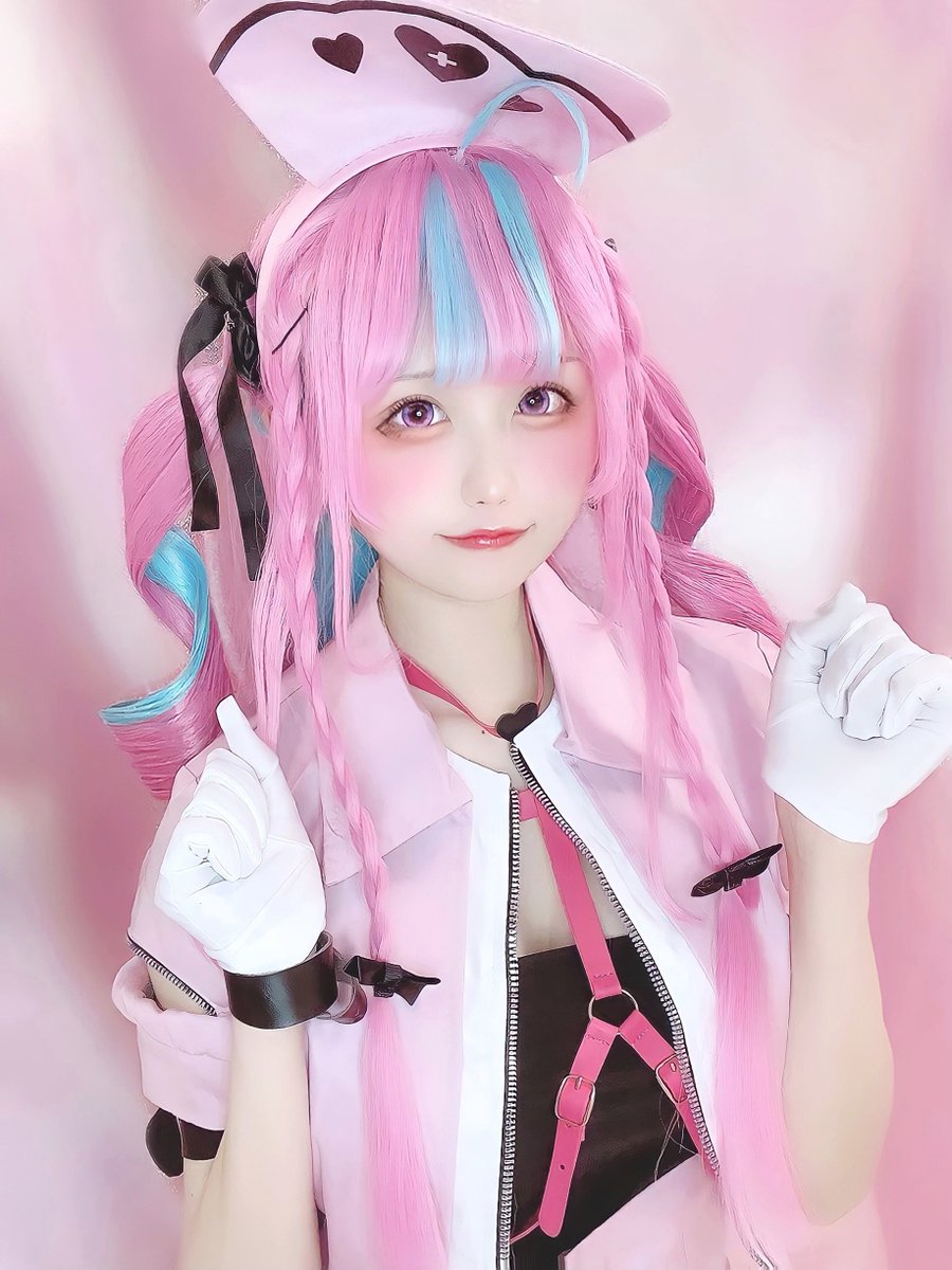 🎀湊あくあ⚓️ナースVer.💉

看病します⸜❤︎⸝‍

 #コスプレ #Cosplay #あくあーと