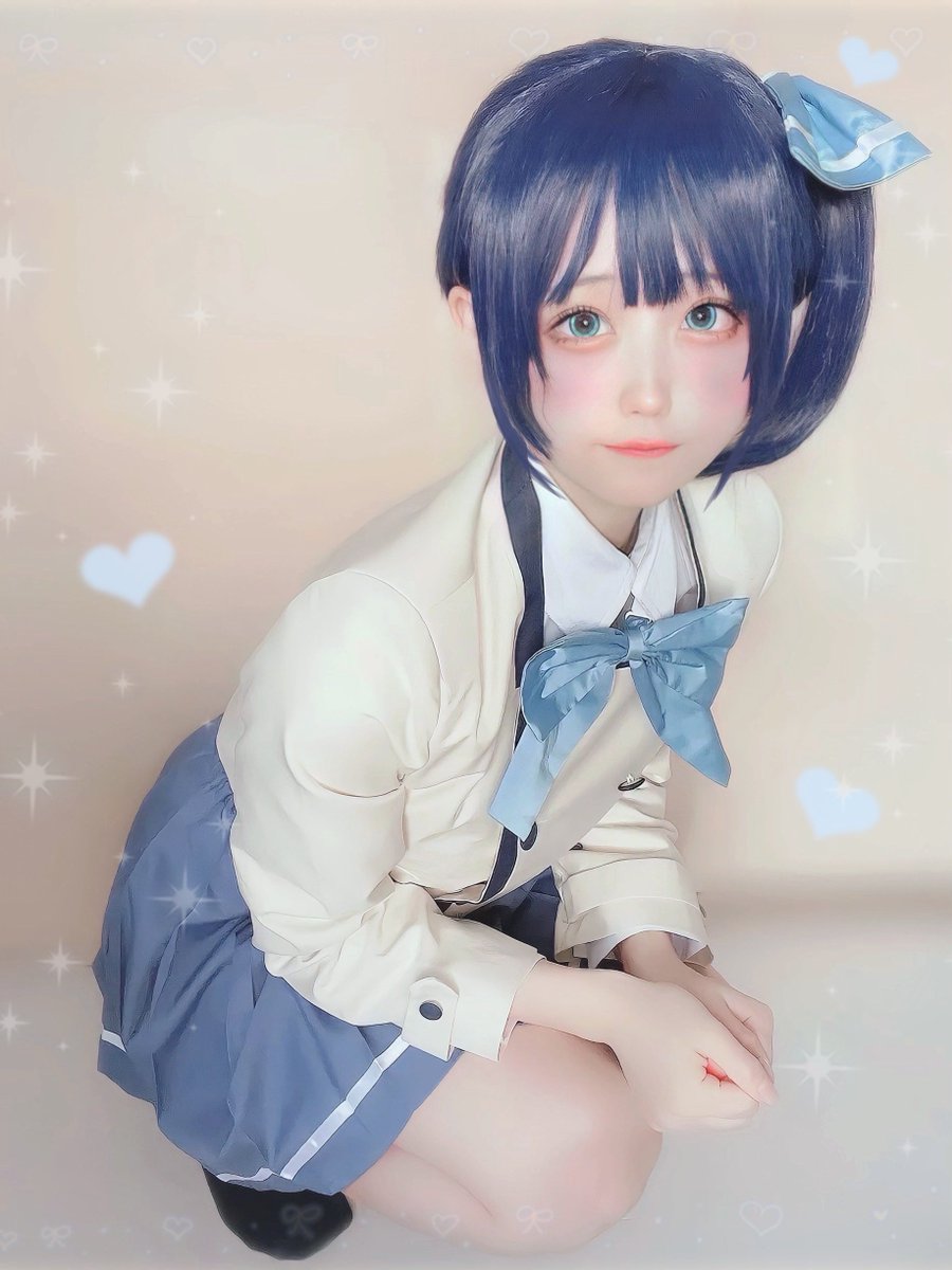 おはようございますっ!☀️♡♡

🤍

カノジョも彼女
水瀬渚
 #Cosplay  #コスプレ