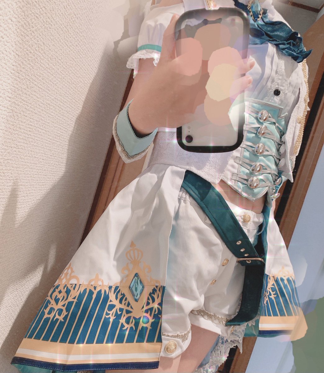 試着
手直しする部分結構あるけど生地とかはめっちゃいい☀️