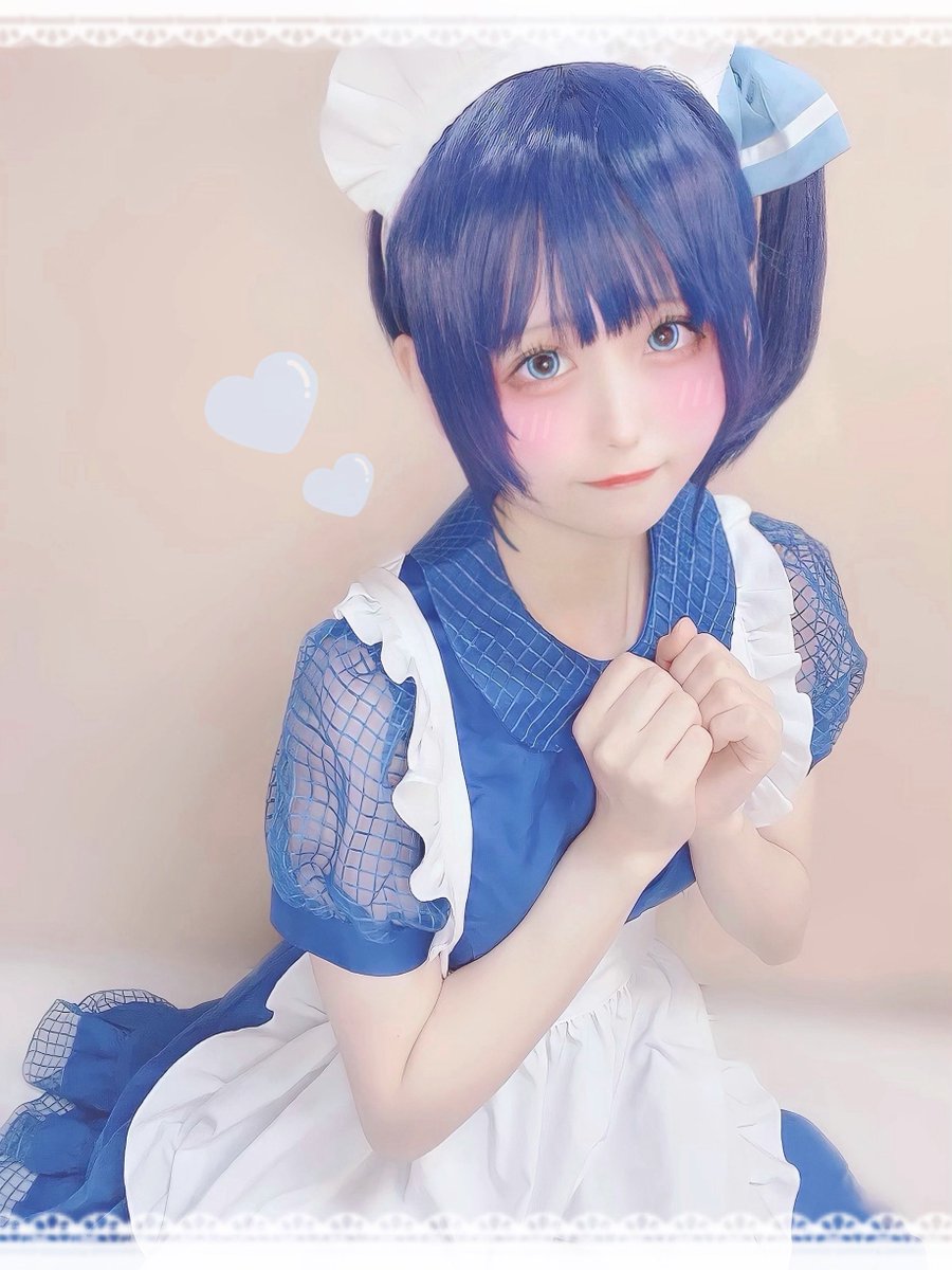 カノジョも彼女
水瀬渚 💎メイド服

『 わ、私はご主人様のメイドですので
覚悟は出来ています…

頭を撫でて頂けませんか？///♡』

 #コスプレ  #Cosplay