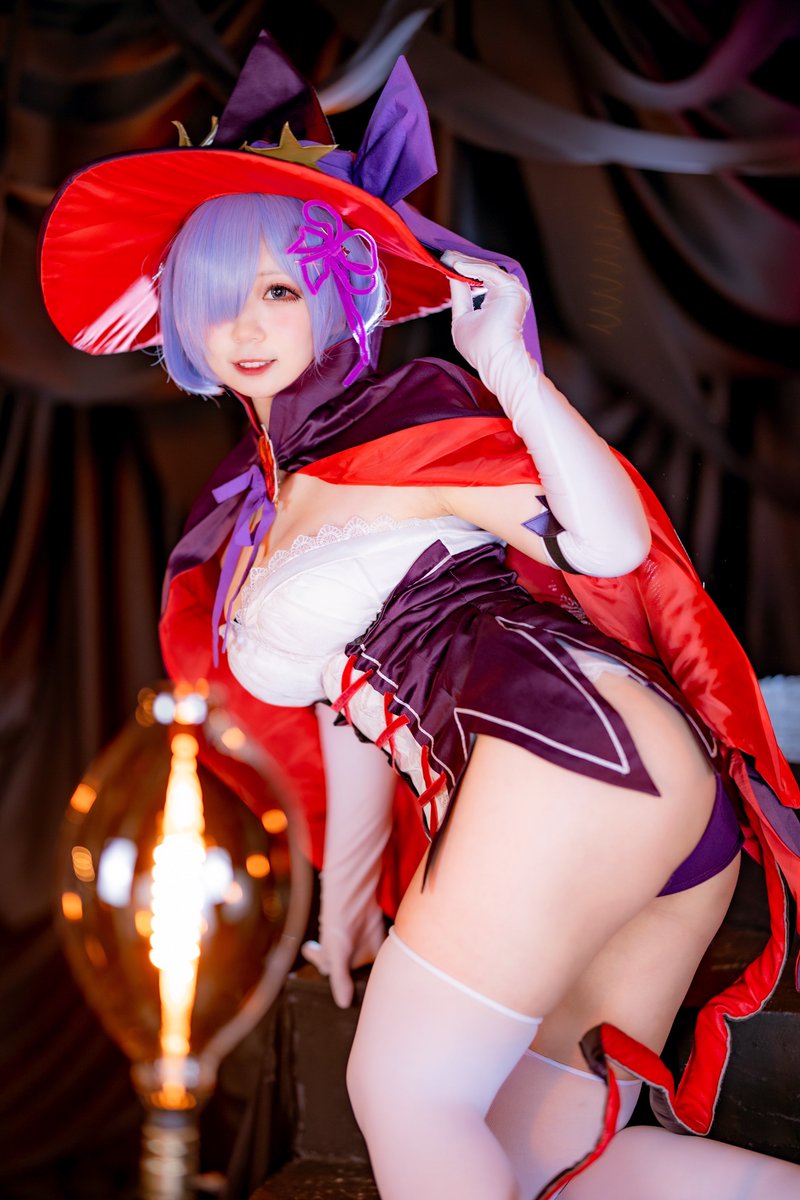 もうすぐハロウィン🎃ですね！

📸@photodi_ode ハンチョさん

#コスプレ #Reゼロから始める異世界生活