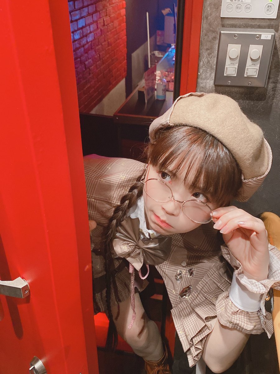 尾行が下手な探偵