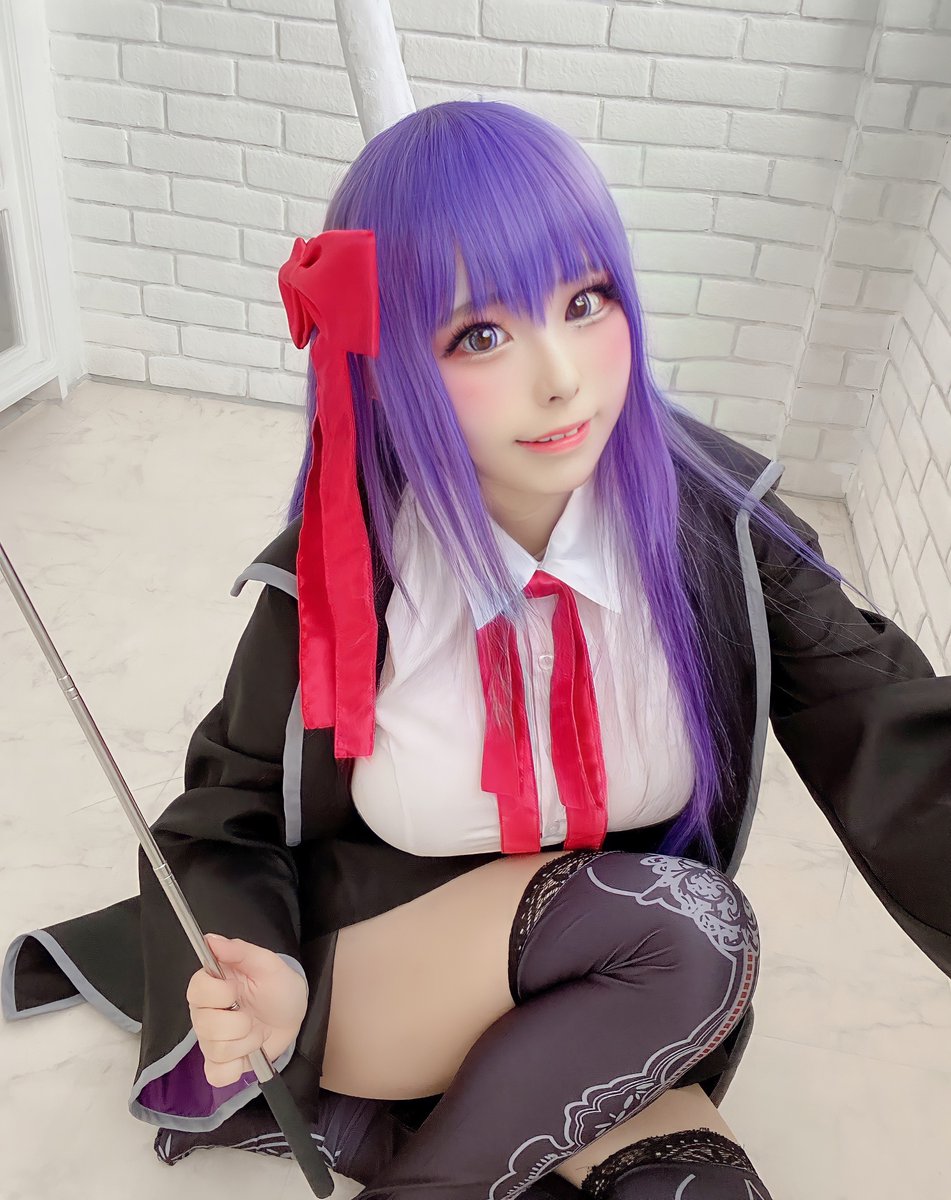 BBちゃんにお任せですっ！💜🤍
  60,000 Followers Thanks 🥰💗

#cosplay #コスプレ #FGO