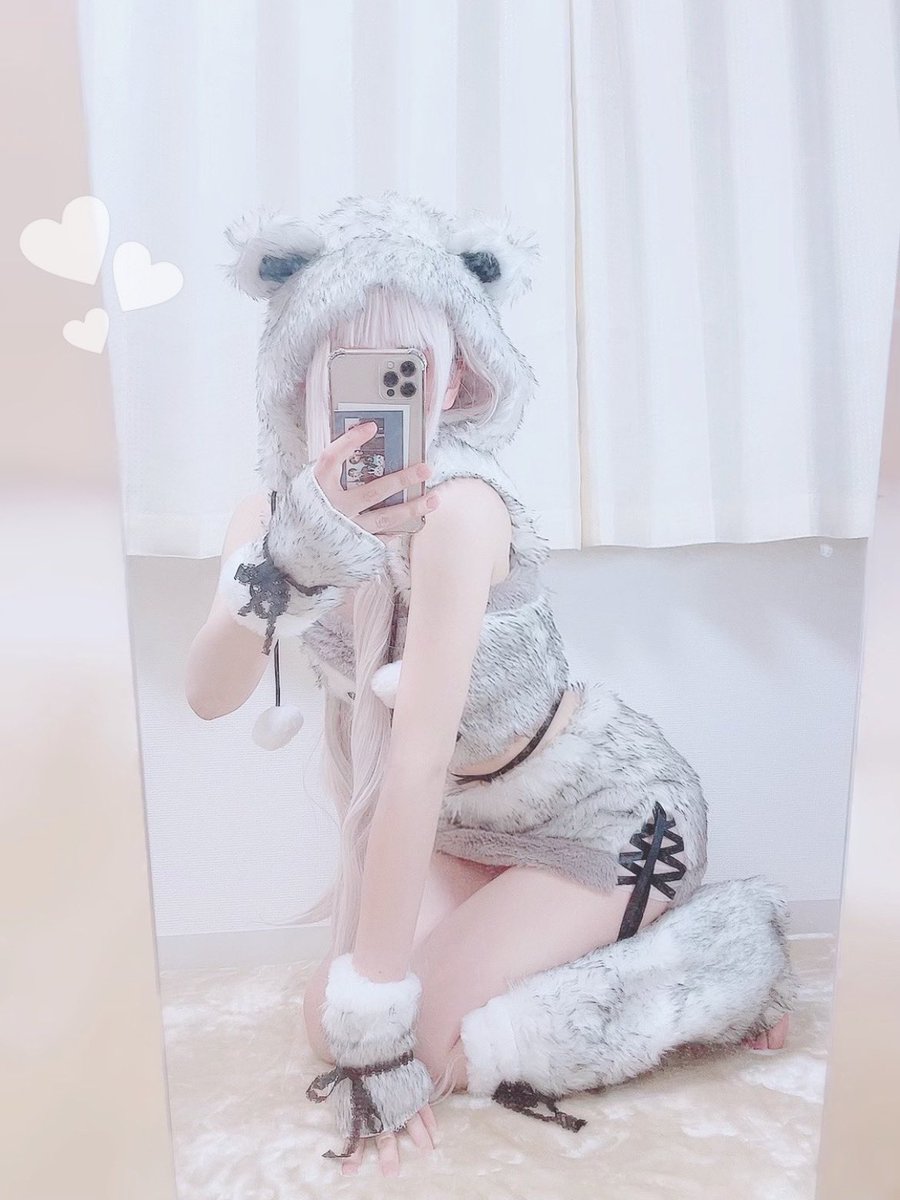 🤍もこもこ 白くまちゃん🐻‍❄️🤍

 #Cosplay  #Malymoon