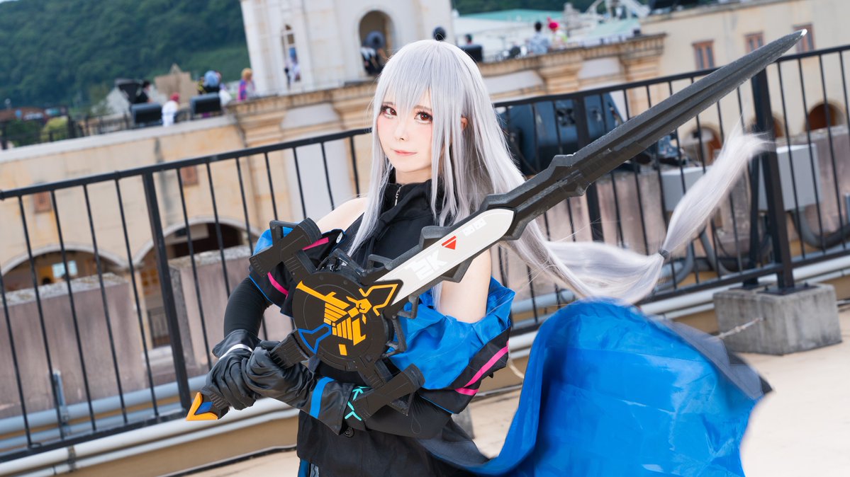 🐋 Arknights – 明日方舟 – / Skadi 🐋
  
濁心スカジ祈願〜〜🐋✨

#cosplay #コスプレ #アークナイツ