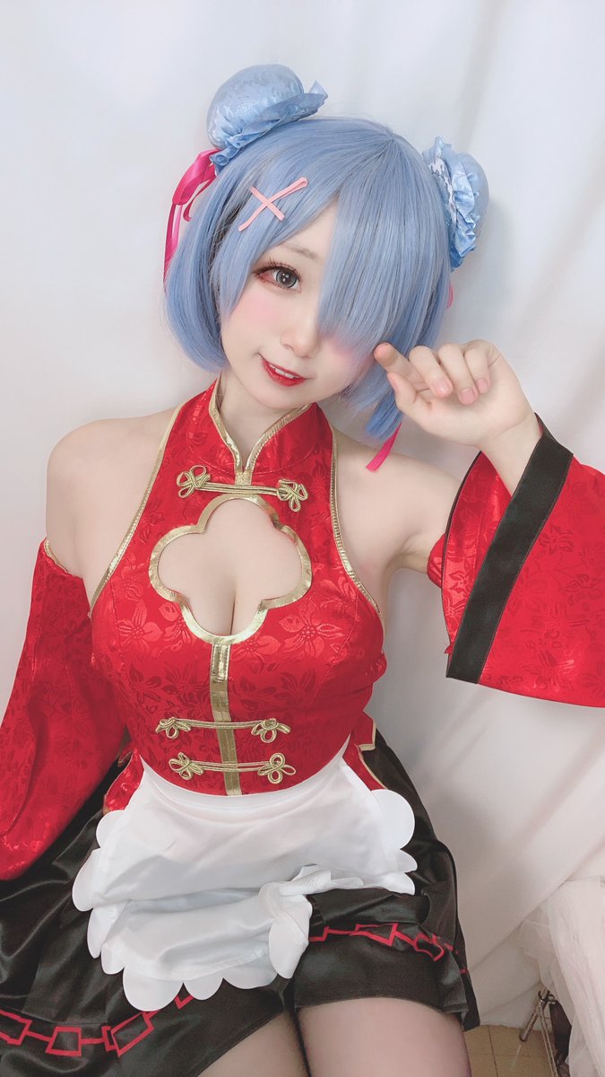 ニーハオ！！🐼

#リゼロ #コスプレ