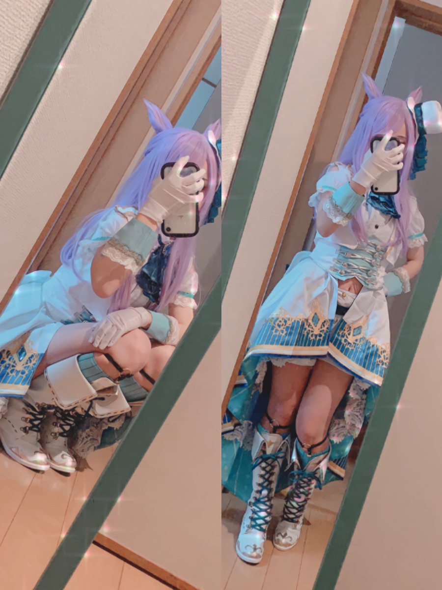 メジロマックイーンの全身
何もかもが可愛い…🤍