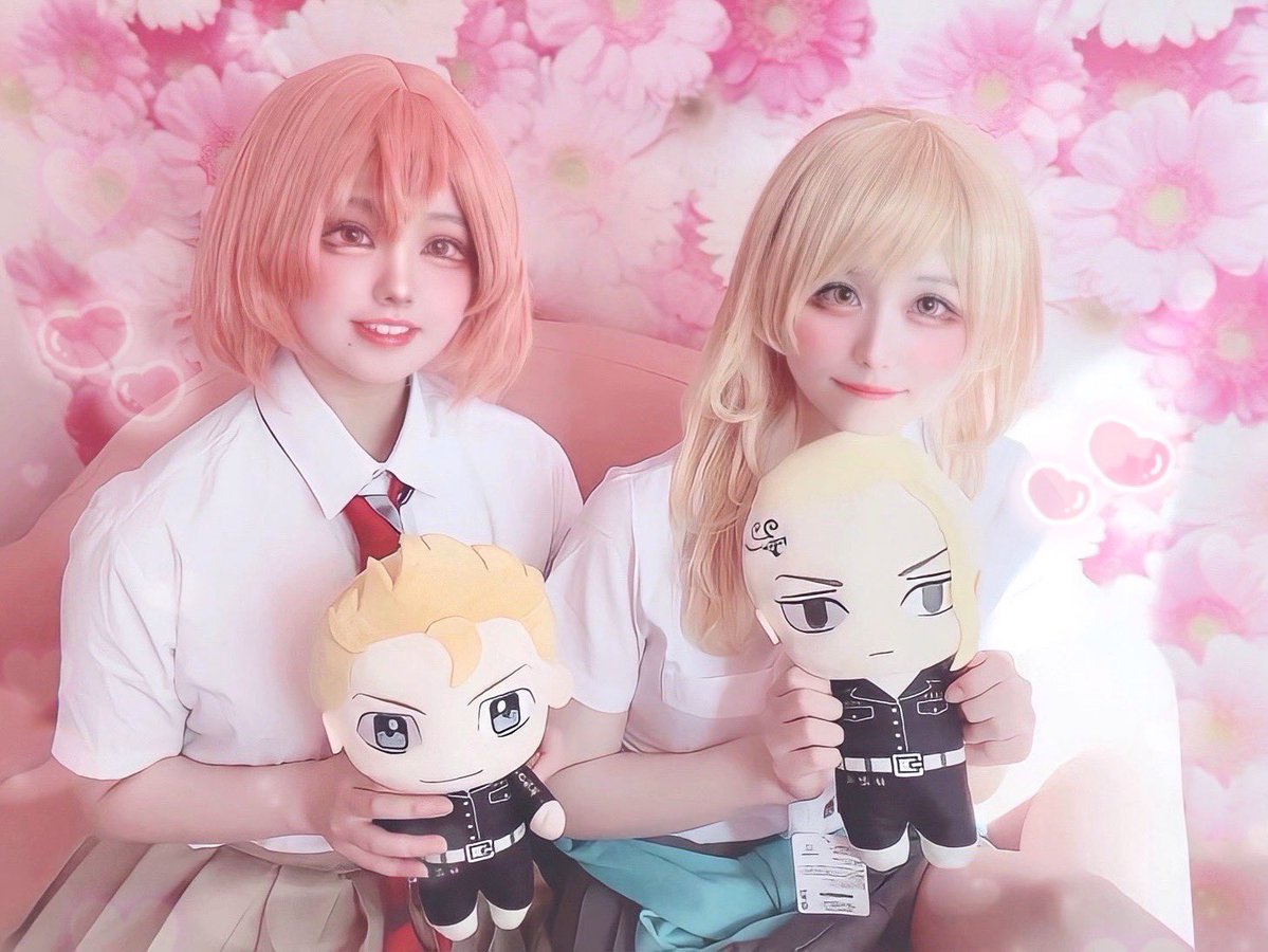 💕🌸東リべ女子🌼💭

♡ヒナ×エマ♡
 #コスプレ #cosplay