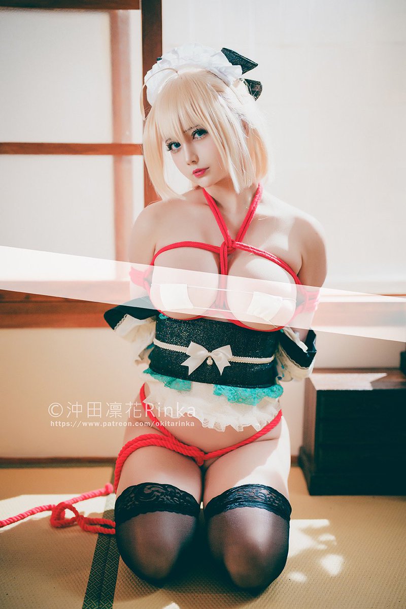 「需要一個女僕幫你打掃家裡嗎？🥺」
10月P網的Tier4是沖田女僕
快來把凜花帶回家🥺
「Would you want a maid to clean your home?🥺」
Here is Okita Souji madi ver. for October patreon tier 4
Please take Rinka back to home🥺
My patreon:https://www.patreon.com/okitarinka