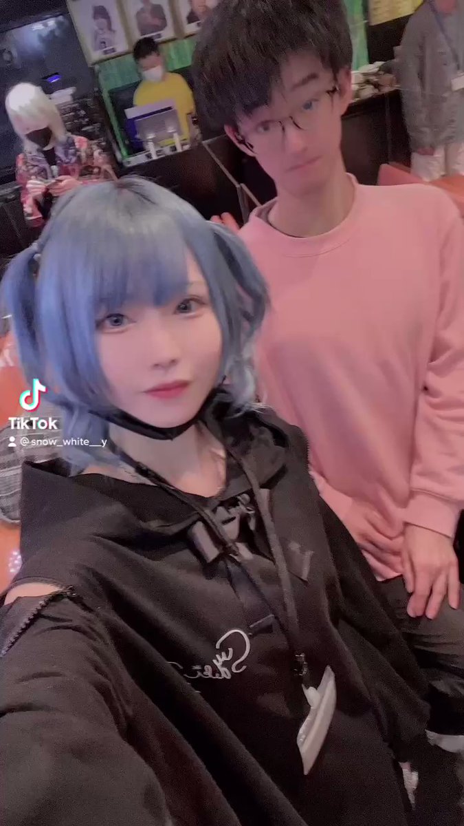 交流会で指男さん(@yubio_finger)とコラボ♪

https://vt.tiktok.com/ZSeA5C4hy/

#TikTok
