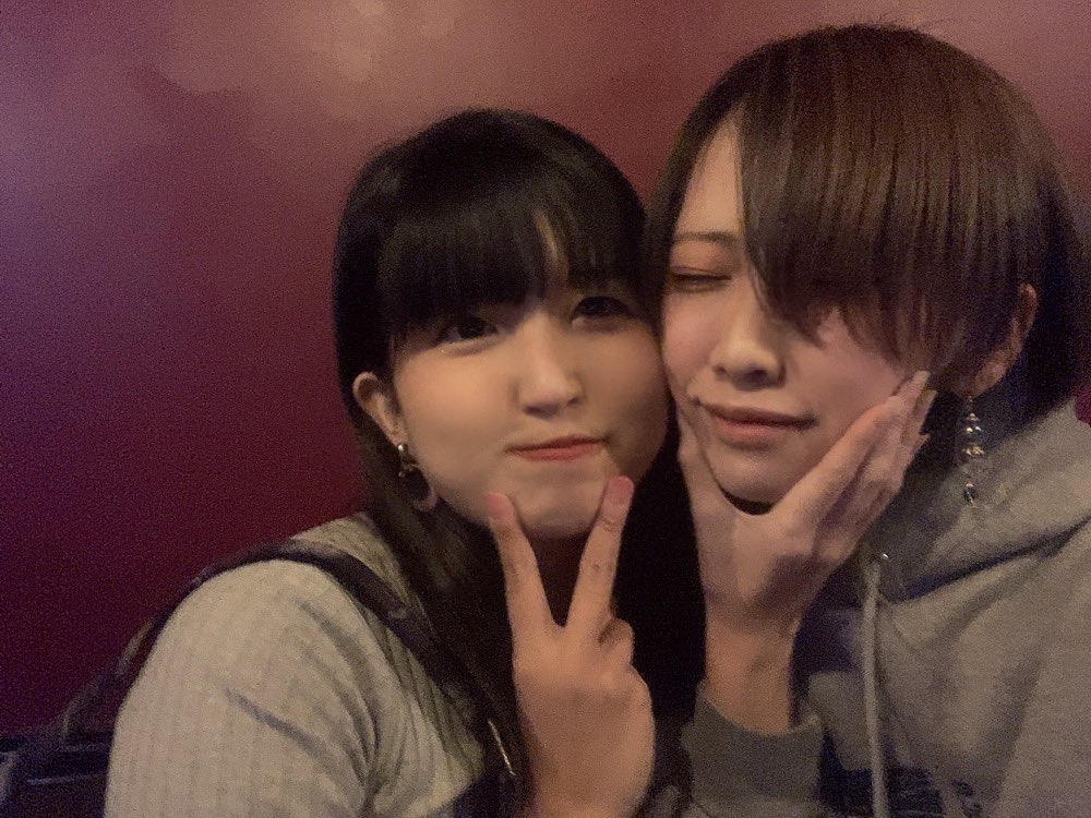 さらさんとデートでした……にこにこ❤️🥺
(自撮りが真っ暗なんや