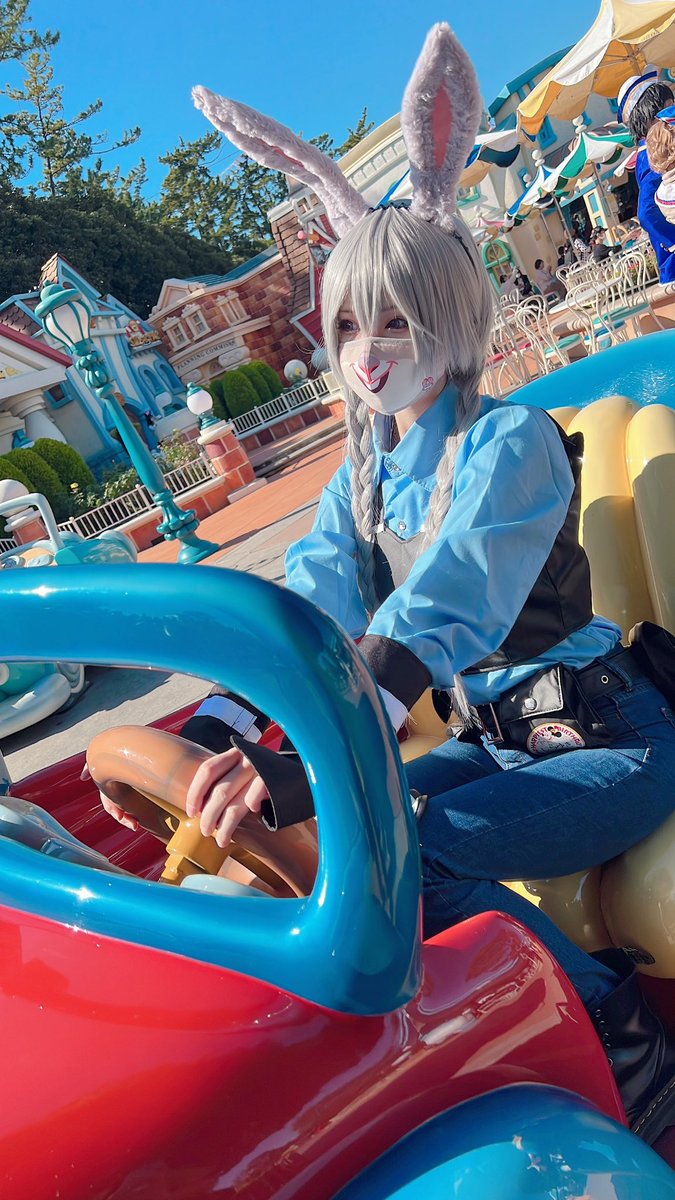 100件ですって！？
200件取り締まってやる。昼までに！

ジュディ / ズートピア

#Dハロ仮装2021