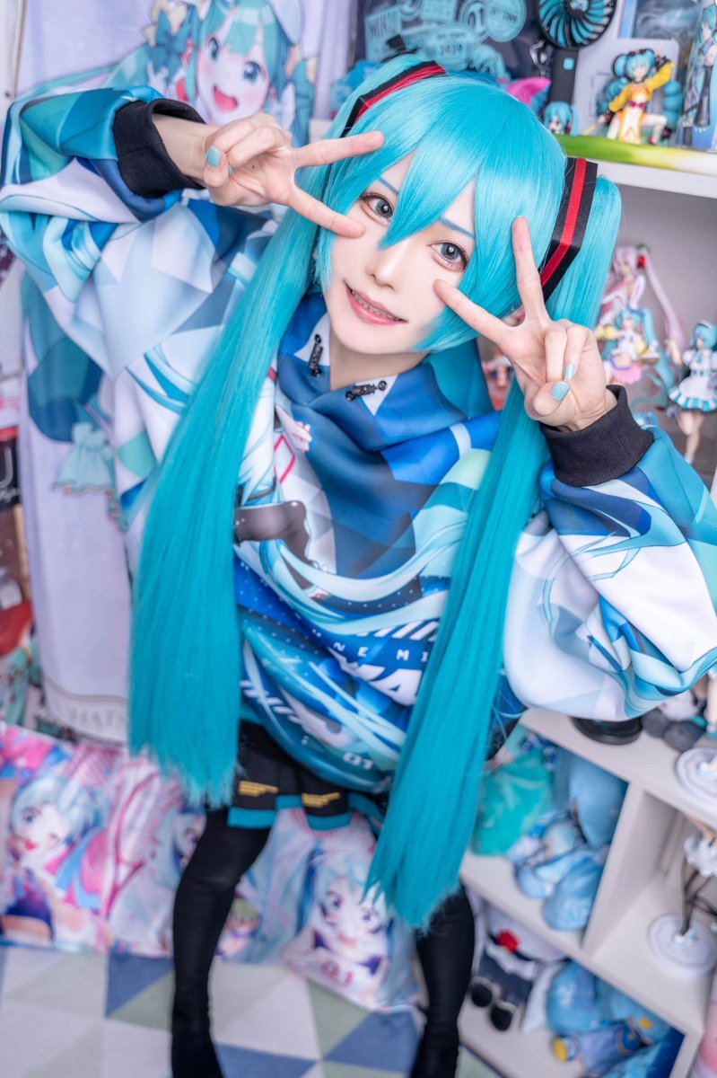 39！

#しらゆきミク