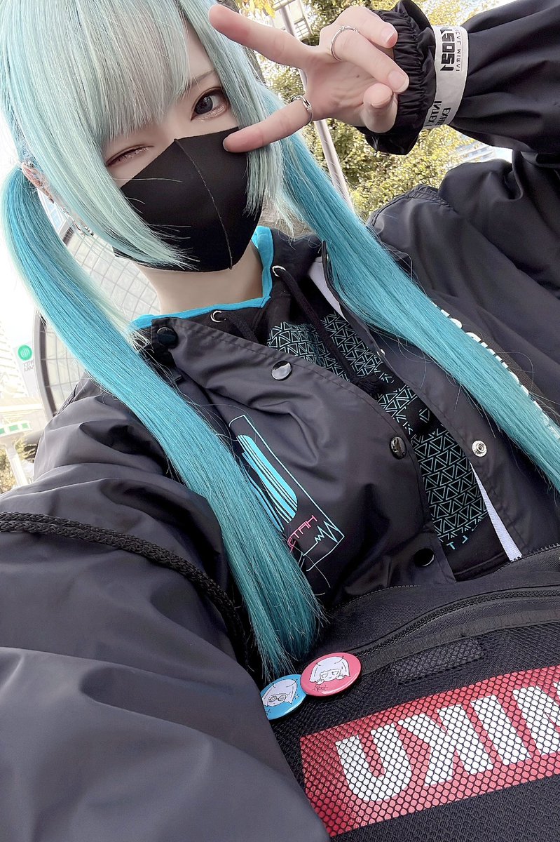 #マジカルミライ2021東京 1日目朝！！
おはようございます❄️
今日、明日います
よろしくお願いします！

(写真は大阪のときの)