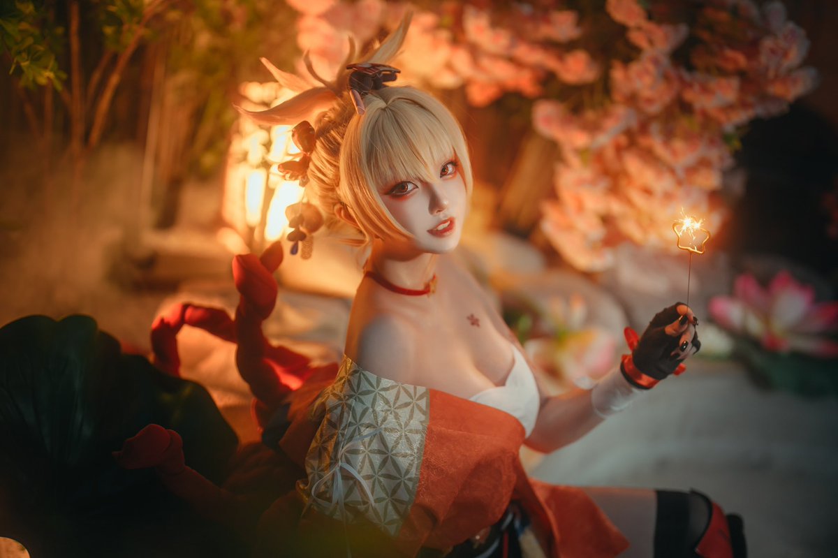 #原神 #Yoimiya

宵宮🎇✨✨✨